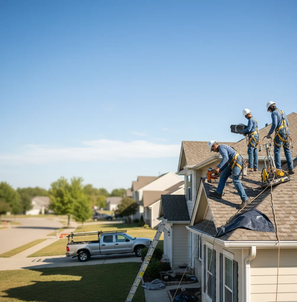 Roof Repair in Victor